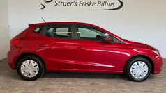 Rødmetal Brugt 2019 Seat Ibiza Style Hatchback | 124.900 kr. (Fair pris)