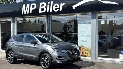 Brugt Nissan Qashqai N-Connecta 115 HK (84 kW) 2020 Gråmetal SUV