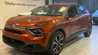 Orangemetal Brugt 2022 Citroën e-C4 Feel | 134.900 kr. (Fair pris)