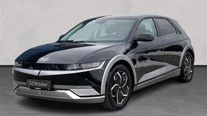 Brugt Hyundai Ioniq 5 Advanced 168 kW (229 HK) 2022 Sort SUV