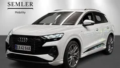 Hvidmetal Brugt 2024 Audi Q4 e-tron S-Line SUV | 449.900 kr. (Fair pris)