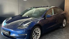Blåmetal Brugt 2022 Tesla Model 3 Long Range AWD Sedan | 199.500 kr. (Super pris)