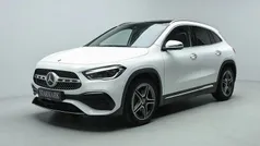 Hvid Brugt 2020 Mercedes GLA220 AMG line SUV | 379.900 kr. (Lidt for dyr)