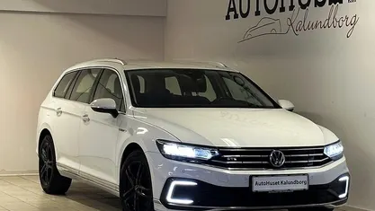 Hvid Brugt 2019 VW Passat GTE Stationcar | 189.900 kr. (Fair pris)