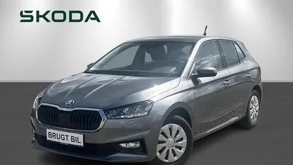 Gråmetal Brugt 2024 Skoda Fabia Essence Hatchback | 169.900 kr. (Fair pris)