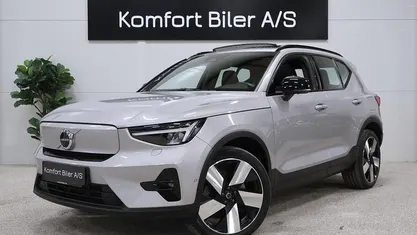 Sølvmetal Brugt 2022 Volvo XC40 Ultimate SUV | 249.800 kr. (God pris)