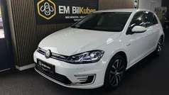 Brugt 2020 VW e-Golf Highline Hatchback | 119.900 kr. (Fair pris)