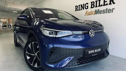 Brugt VW ID.5 Pro Performance 150 kW (204 HK) 2022 Mørkblåmetal SUV