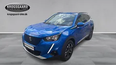 Brugt 2021 Peugeot e-2008 Allure SUV | 134.900 kr. (Fair pris)