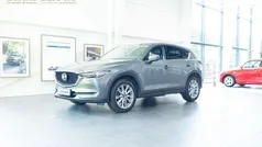Mørkgrå Brugt 2021 Mazda CX-5 Cosmo SUV | 309.900 kr. (Fair pris)
