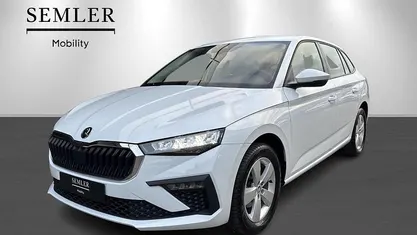 Hvid Brugt 2024 Skoda Scala Essence Hatchback | 229.900 kr. (Fair pris)