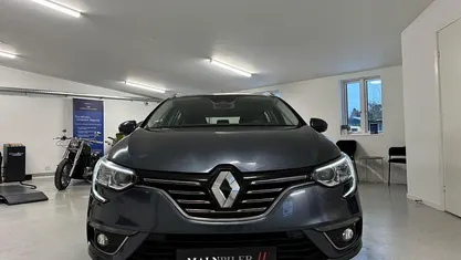 Brugt Renault Mégane IV Zen 130 HK (95 kW) 2018 Gråmetal Stationcar