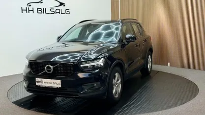 Sort Brugt 2020 Volvo XC40 R-Design SUV | 249.700 kr. (Super pris)