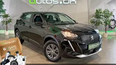 Sort Brugt 2021 Peugeot e-2008 Active SUV | 114.000 kr. (Fair pris)