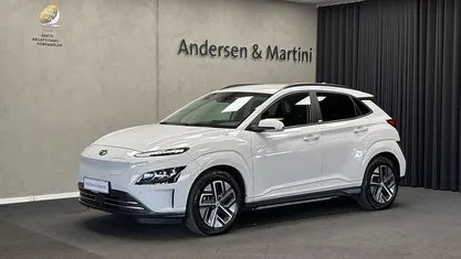 Hvid Brugt 2021 Hyundai Kona Trend SUV | 164.700 kr. (Fair pris)
