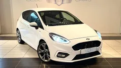 Hvid Brugt 2018 Ford Fiesta ST-Line Hatchback | 79.900 kr. (Fair pris)