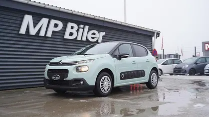 Brugt 2017 Citroën C3 PureTech Hatchback | 64.900 kr. (Fair pris)