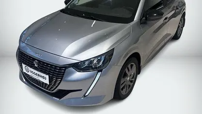 Gråmetal Brugt 2022 Peugeot 208 Active Hatchback | 119.000 kr. (God pris)