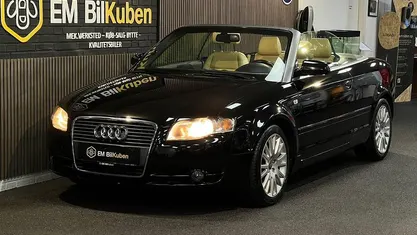 Brugt 2008 Audi A4 Cabriolet Cabriolet | 139.900 kr.