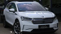 Hvid Brugt 2022 Skoda Enyaq iV ecoSuite SUV | 279.900 kr. (Super pris)