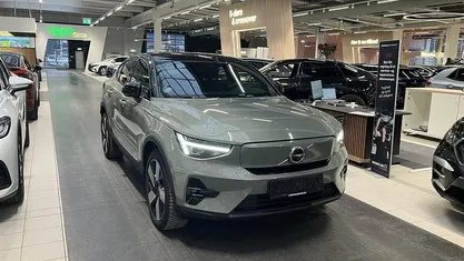 Grøn Brugt 2022 Volvo C40 Ultimate SUV | 239.900 kr. (Super pris)