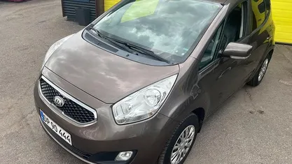 Brugt Kia Venga Active 90 HK (66 kW) 2013 Koksmetal Hatchback