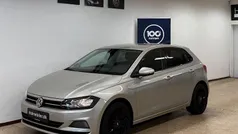 Champagnemetal Brugt 2019 VW Polo Comfortline Hatchback | 134.800 kr. (Fair pris)