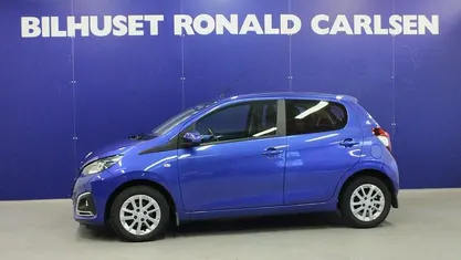 Brugt Peugeot 108 72 HK (52 kW) 2020