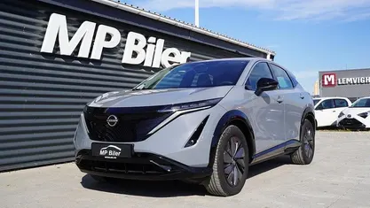 Grå Brugt 2024 Nissan Ariya SUV | 274.900 kr. (Super pris)