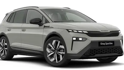 Grå Ny 2026 Skoda Elroq SportLine SUV | 314.180 kr. (Fair pris)