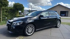 Sort Brugt 2016 Mercedes A180 Urban Hatchback | 124.900 kr. (Fair pris)