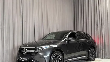 Brugt Mercedes EQC400 AMG line 300 kW (408 HK) 2021 Gråmetal SUV