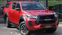 Rødmetal Brugt 2024 Toyota HiLux Sport Afhentning | 419.900 kr.