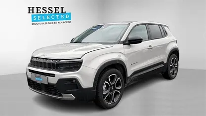 Brugt 2025 Jeep Avenger EV Summit SUV | 197.900 kr. (God pris)