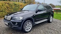 Sort Brugt 2007 BMW X5 SUV | 184.900 kr.
