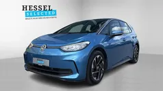 Blå Brugt 2024 VW ID.3 Pro Hatchback | 239.900 kr. (Fair pris)
