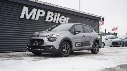 Koksmetal Brugt 2021 Citroën C3 PureTech Hatchback | 89.700 kr. (God pris)