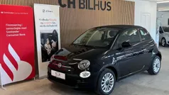 Sort Brugt 2018 Fiat 500C Collezione Cabriolet | 94.500 kr. (Fair pris)