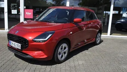Brugt Suzuki Swift 82 HK (60 kW) 2024 Burning red Hatchback