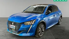 Blå metal Brugt 2022 Peugeot e-208 GT Hatchback | 137.500 kr. (Fair pris)