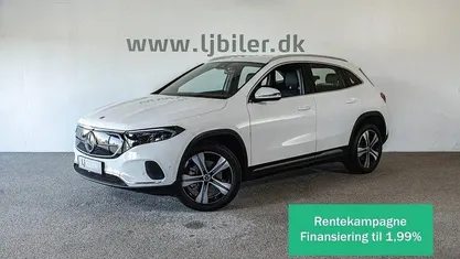 Brugt 2023 Mercedes EQA250 Progressive SUV | 249.800 kr. (Fair pris)