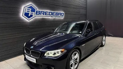 Brugt BMW 520 M Sport 190 HK (139 kW) 2014 Gråmetal Stationcar