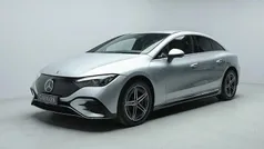 Sølv Brugt 2024 Mercedes EQE350 AMG line Sedan | 444.900 kr. (Super pris)