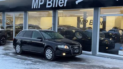 Sort Brugt 2007 Audi A4 Stationcar | 29.500 kr. (God pris)