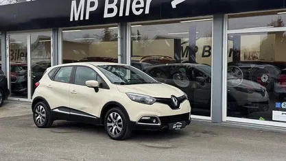 Beige Brugt 2014 Renault Captur Expression SUV | 69.800 kr. (Fair pris)