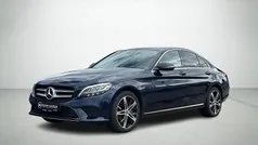 Mørkblåmetal Brugt 2020 Mercedes C300e Avantgarde Sedan | 254.990 kr. (Fair pris)