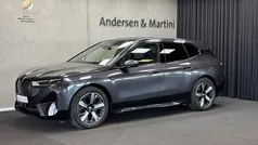 Greymetallic Brugt 2022 BMW iX SUV | 424.900 kr. (Super pris)