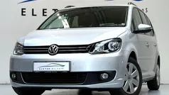 Sølvmetal Brugt 2014 VW Touran Comfortline MPV | 109.900 kr. (Super pris)