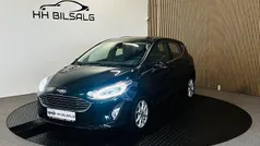 Brugt 2020 Ford Fiesta Titanium Hatchback | 94.700 kr. (Fair pris)