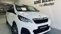 Hvid Brugt 2014 Peugeot 108 Access Hatchback | 44.800 kr. (Fair pris)
